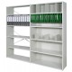 Delta Edge Solo Short Span Shelving Delta Edge Solo Short Span Shelving